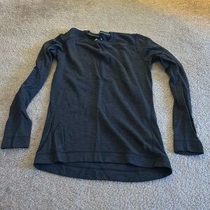 SmartWool Dark Gray Base Layer